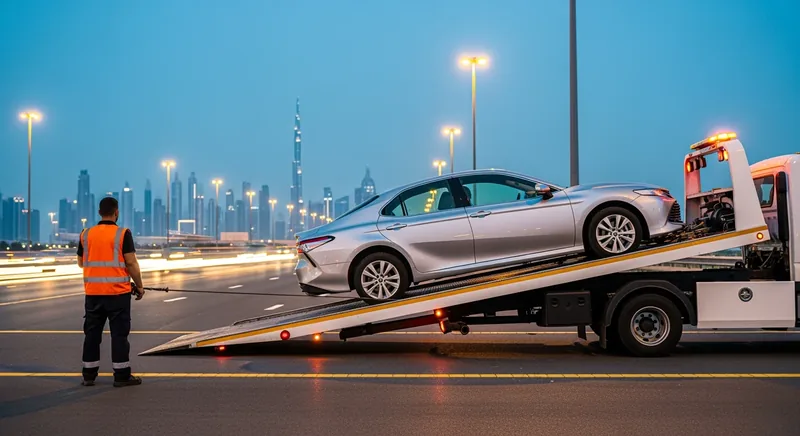 Car Towing Dubai vehicle transport in Dubai